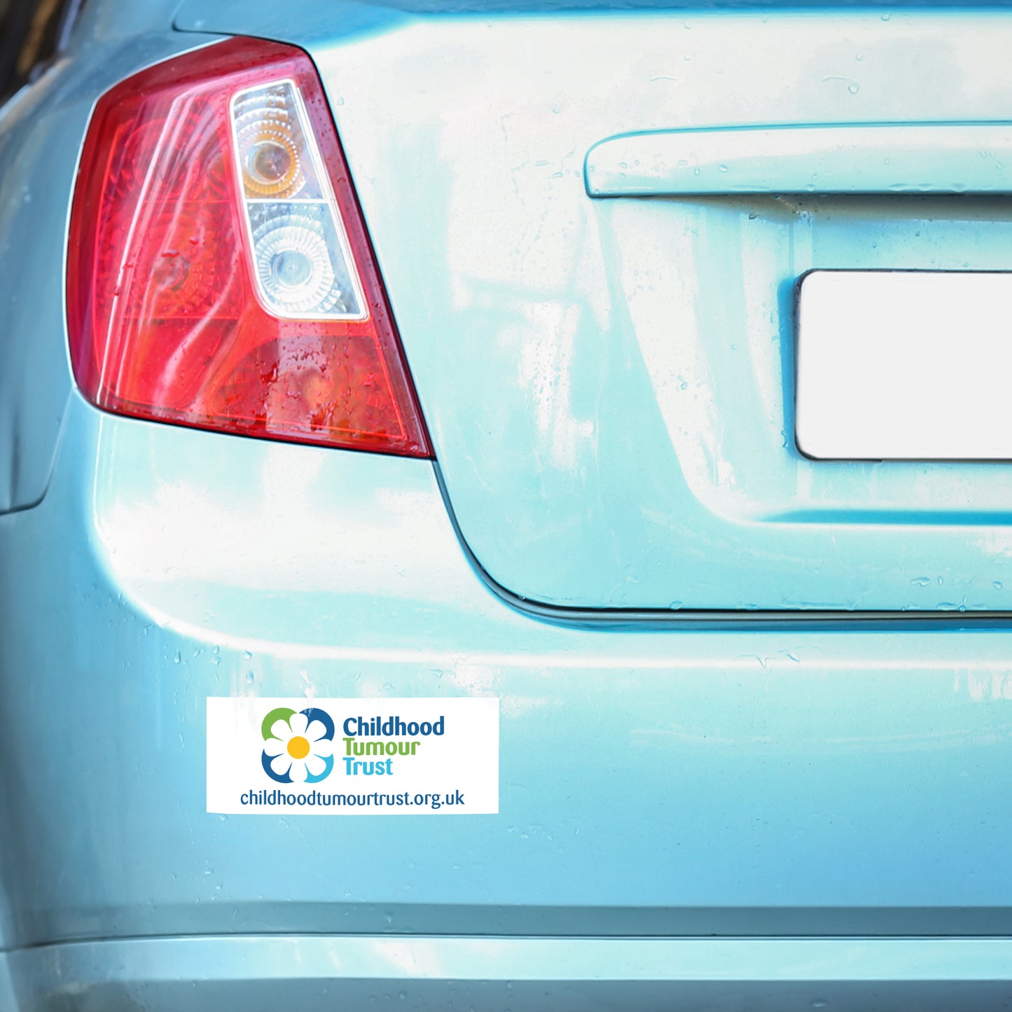 Vinyl Car Bumper Sticker
