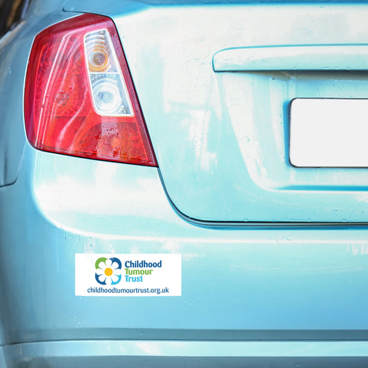 Vinyl Car Bumper Sticker