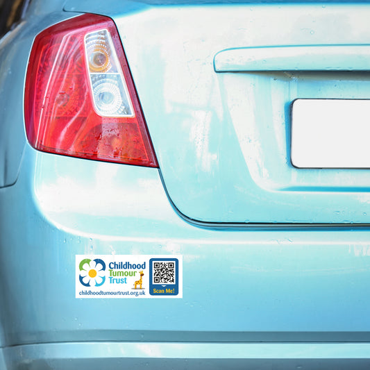 Vinyl Car Bumper Sticker