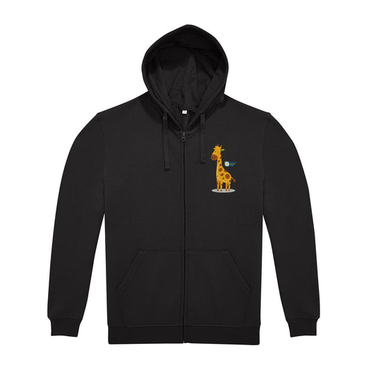 Unisex Zipped Hoodies