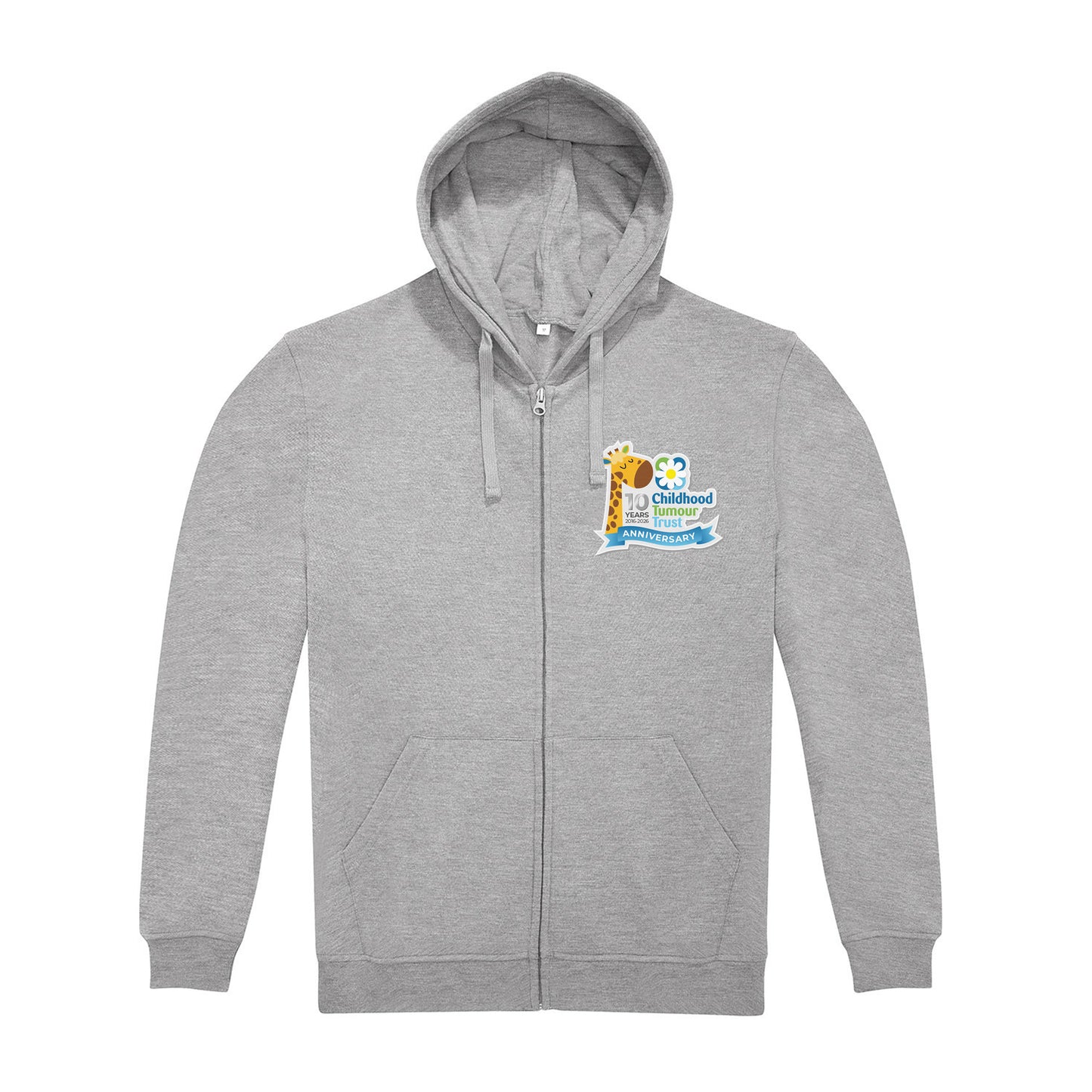 Unisex Zipped Hoodies