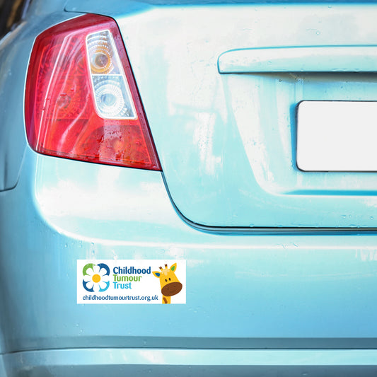 Vinyl Car Bumper Sticker
