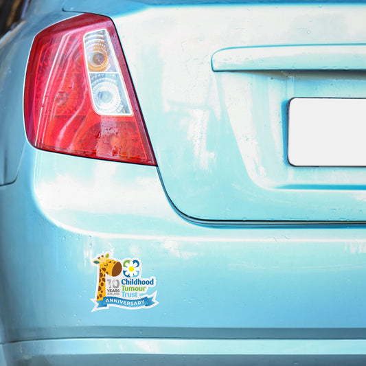 Vinyl Car Bumper Sticker