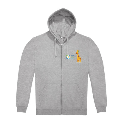 Unisex Zipped Hoodies