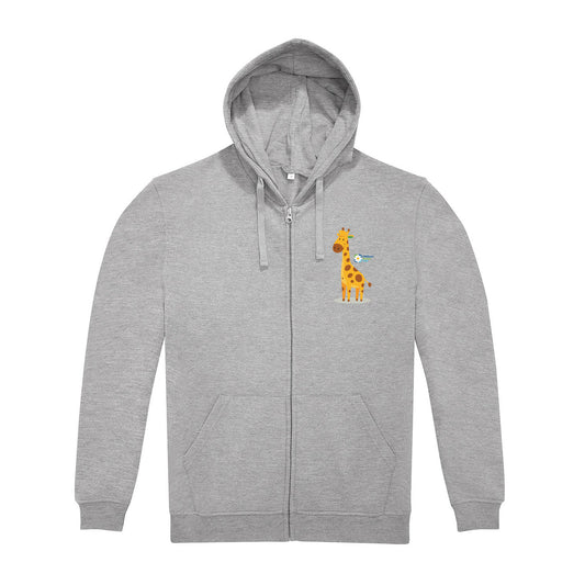 Unisex Zipped Hoodies